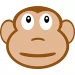 Maimuţă pe fata
